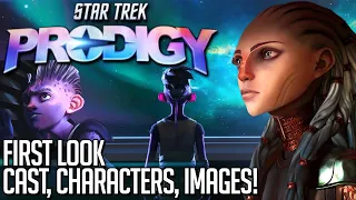 Star Trek Prodigy - First look cast, characters, images!