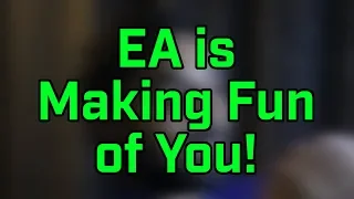 EA Is Literally Making Fun of Battlefield Fans...