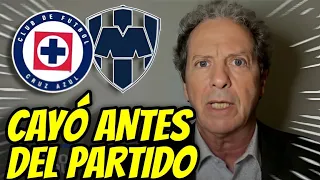 💥🚨LA PEOR NOTICIA DE TODAS | AFICIONADOS ENLOQUECIERON  | CAYÓ ANTES DEL PARTIDA. NOTICIAS CRUZ AZUL