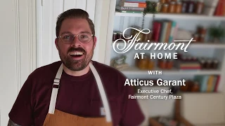 How to Make Bagels with Fairmont Century Plaza's Executive Chef Atticus Garant