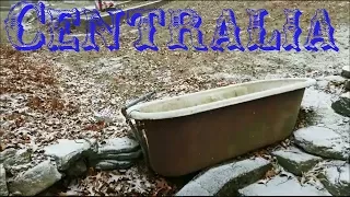 Live From Centralia 2017 - We Found Steam! - Pennsylvania Ghost Town