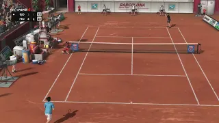 Djokovic vs. Federer -LIVE- Top Spin 4
