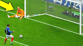 😱 Momentos IMPOSIBLES en el Fútbol (0.01%)