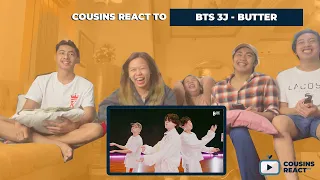 COUSINS REACT TO BTS (방탄소년단) 'Butter (feat. Megan Thee Stallion)' Special Performance Video