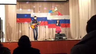 Дмитрий и Валентина Агафоновы - Заревая (гр.Велес)