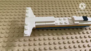 Lego An 225 tutorial