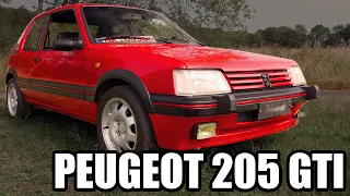 Peugeot 205 GTI - Der französische VW Golf