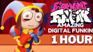 DIGITALIZING - FNF 1 HOUR SONG Perfect Loop (VS Pomni & Jax I The Amazing Digital Circus
