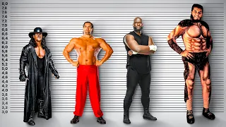 Top 15 Tallest Superstars in WWE History