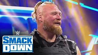 Relive the Brock Lesnar’s impact on last week’s SmackDown: SmackDown, Dec. 17, 2021