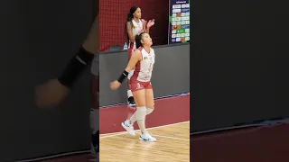 Pornpun Guedpard Chompoo 🇹🇭 Rapid București volleyball 🇷🇴