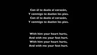 Duele El Corazón - Enrique Iglesias feat. Wisin lyrics HD