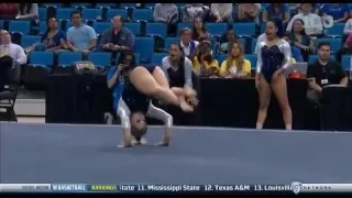 Madison Preston (UCLA) 2016 Floor vs Utah 9.925