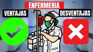 🚀VENTAJAS Y DESVENTAJAS DE ESTUDIAR ENFERMERIA LA VERDAD QUE NADIE TE DICE!