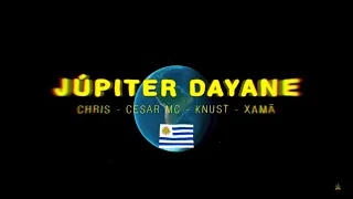 Júpiter Dayane - Knust | Cesar Mc | Xamã | Chris (Prod. Jogzz)