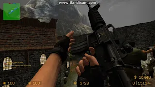 Counter Strike Source Zombie Escape - ze_TESV_Skyrim_v4fix (Stage 1 - 5)