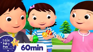 Easter Egg Hunt +More Nursery Rhymes and Kids Songs | Little Baby Bum