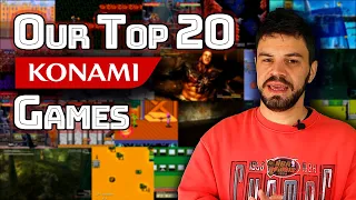 Top 20 Konami Games | GREATEST KONAMI GAMES!!!