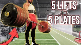 5 Exercises I Used to Deadlift 500 Pounds