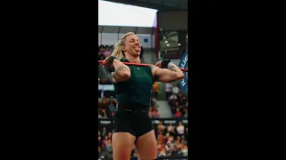CALL YOUR SHOT KATE GORDON—245-LB CLEAN AND JERK