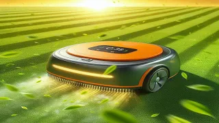 A Grass-Cutting Robot? You Really HAVE to See This!