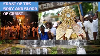 Song For Corpus Christi  Feast Of The Body And Blood Of Christ