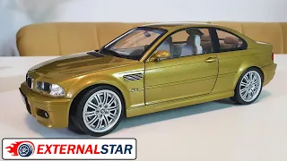 Review: 2000 BMW M3 E46 1:18 model by Solido