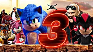 Sonic 3 o filme completo dublado fanmade