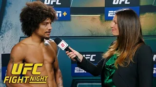 Alex Caceres recaps his battle vs. Daniel Pineda, clarifies post-fight callout | ESPN MMA