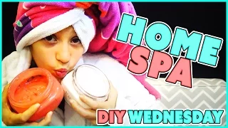 💗HOME SPA DIY 💗SMELLY BELLY TV💗 DIY WEDNESDAY