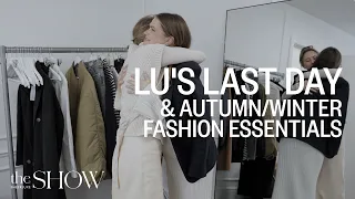 Lu’s Last Day At SL & Autumn/Winter Fashion Essentials: Arket, Chanel & More | SheerLuxe Show