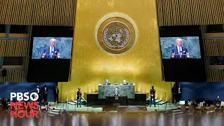 WATCH LIVE: 2023 United Nations General Assembly - Day 1