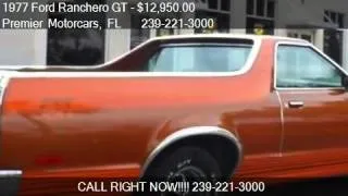 1977 Ford Ranchero GT  for sale in Bonita Springs, FL 34135