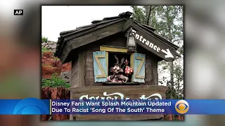 Disney Fans Want Splash Mountain Updated Due To Racist 'Song Of The South' Theme