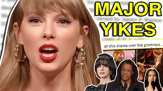 THE GRAMMYS WAS MESSY (all the drama explained)