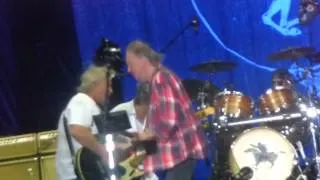 Neil Young, Fuckin Up, Psychedelic Pill, at Voodoo Music Experience. 10-26-2012