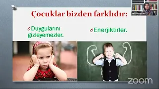 İrfan Mektebi Programları - "4-6 Yaş Veli Semineri" - Sevda SOYUER (Vaiz)