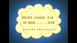 Cartoon Network Coming Up Next bumper Laboratory bumper (more) Justice League to He-Man (2003)