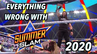 Everything Wrong With WWE SummerSlam 2020