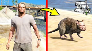 ТРЕВОР превратился в МЕРЗКУЮ КРЫСУ!! Что случилось? - GTA 5 (Моды ГТА 5)