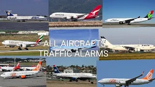 ALL AIRCRAFTS TRAFFIC ALARMS