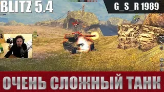 WoT Blitz -Три боя на любимом танке Leopard PT A - World of Tanks Blitz (WoTB)