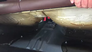 MINI R57 Cabrio Roof Leak Fix Part 1