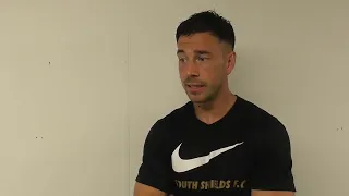 Robert Briggs | South Shields 1-0 Morpeth Town | Post-match interview