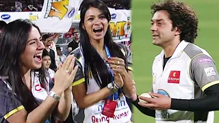 Mumbai Heroes Player Bobby Deol's Super Bowling Hits Veer Marathi's Wicket