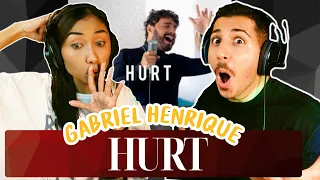 MAGNIFICENT !!! Hurt - Gabriel Henrique (Cover Christina Aguilera) | REACTION