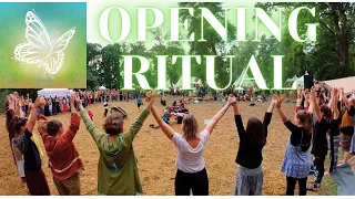 Opening Ritual ❤️ What Unity Feels like - New Healing Festival 2021 -