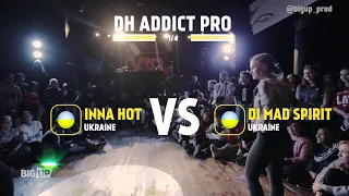 DANCEHALL ADDICT PRO 1/4 FINAL - DI (win) vs INNAHOT| DHQ & DHK CIS 2017