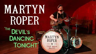 ‘The Devil's Dancing Tonight’ MARTYN ROPER (The Crown Pub, Bristol) BOPFLIX sessions