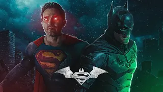Worlds Finest Trailer (Robert Pattinson & Tyler Hoechlin) Concept | Superman Batman